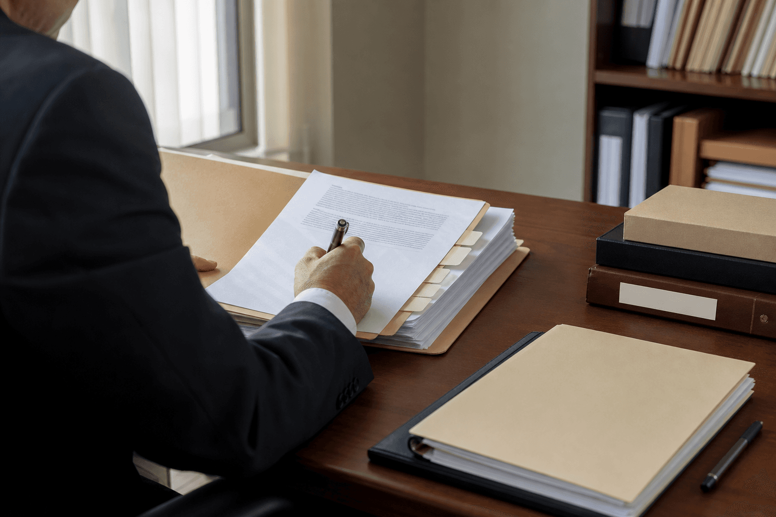 Representación editorial de la apertura formal de un proceso de reorganización empresarial